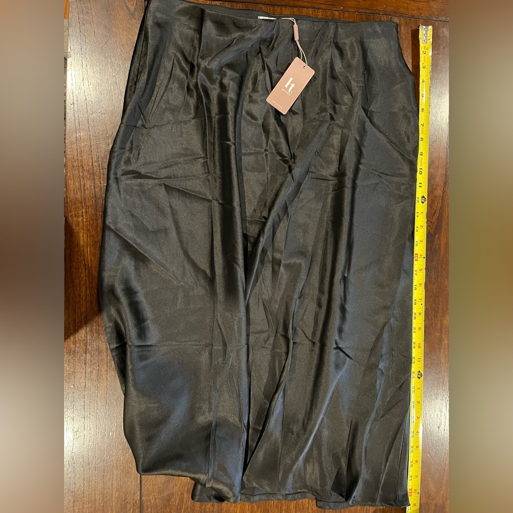 Elegant Black Maxi Skirt